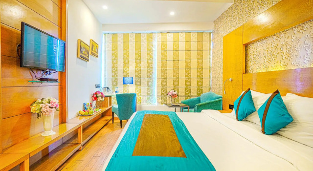 Hotel Turquoise, Buchen Sie Hotel SPA-Hotels in Chandigarh Region, SPA