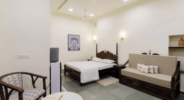 Семейный номер Standard Heart of the City Homestay by Rashmi
