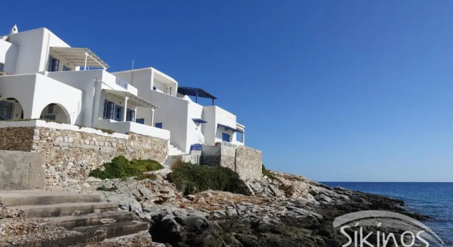 Seaside Traditional Cycladic House, Prenota Hotel Alopronia Sikinos