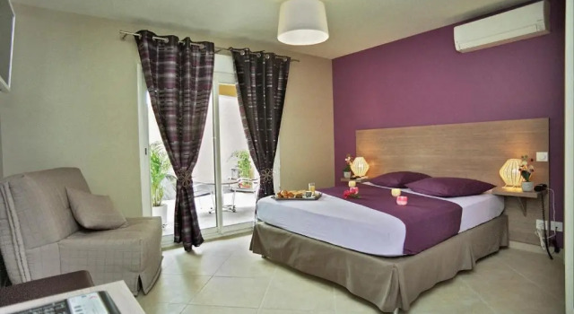 Двухместный номер Standard Hôtel lAnvia