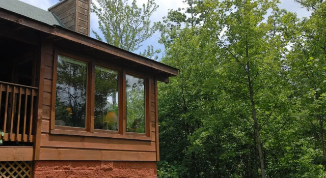 A Mountain Lair 1631 - Two Bedroom Cabin, Забронировать Отель Севьервилл Great Smoky Mountains National Park