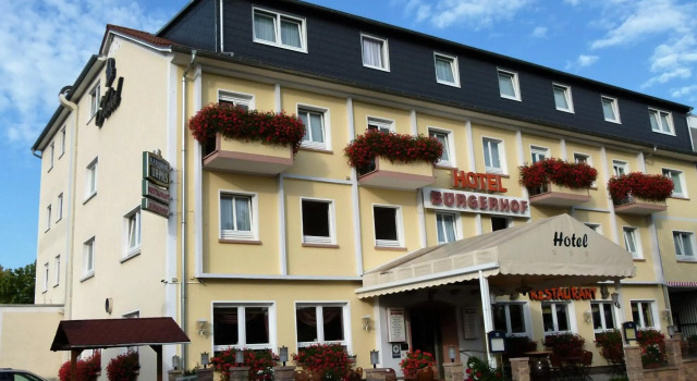 Hotel Bürgerhof, Забронировать Отель Хомбург земля Саар