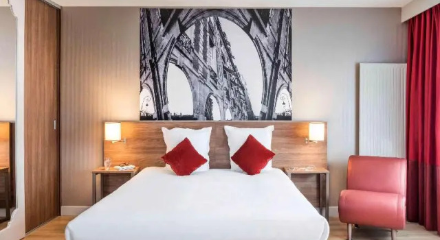 Апартаменты с 2 комнатами Aparthotel Adagio Paris Bercy Village