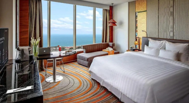 Двухместный номер Superior с видом на город Pullman Vung Tau