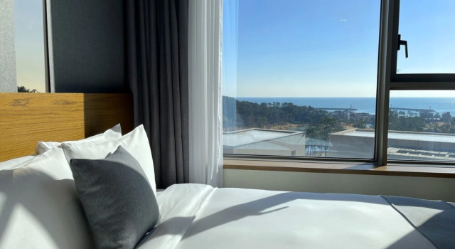 Haeundae Beach Restmons, Prenota Hotel Busan Corea del Sud