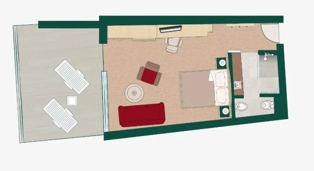 Номер Superior Das Mühlwald - Quality Time Family Resort