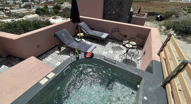Вилла Deluxe с балконом и с видом на море Golden Moments Luxury Stone Villas C