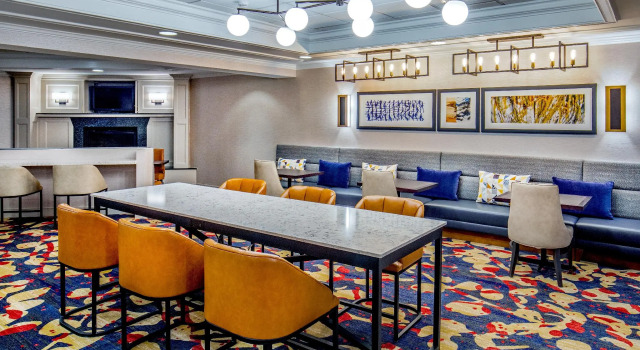 Двухместный люкс c 1 комнатой Residence Inn by Marriott Boston Woburn