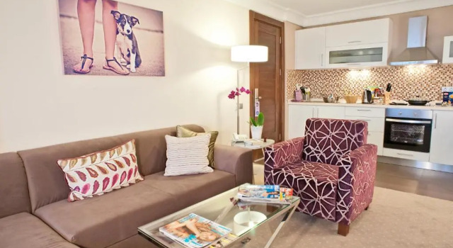 Апартаменты Executive Apart Hotel Best