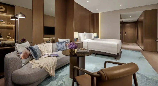 Номер Standard Pan Pacific Jakarta