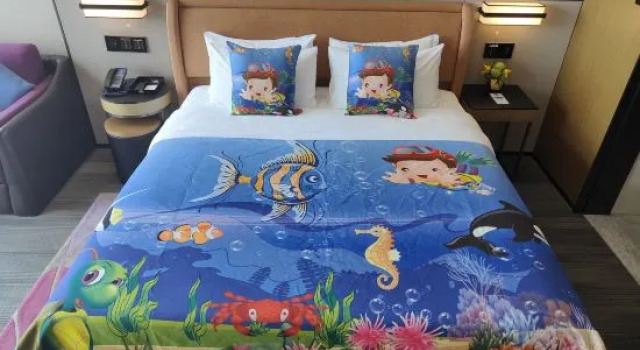 Семейный люкс с видом на озеро Hampton by Hilton Yangzhou Wenchang Road
