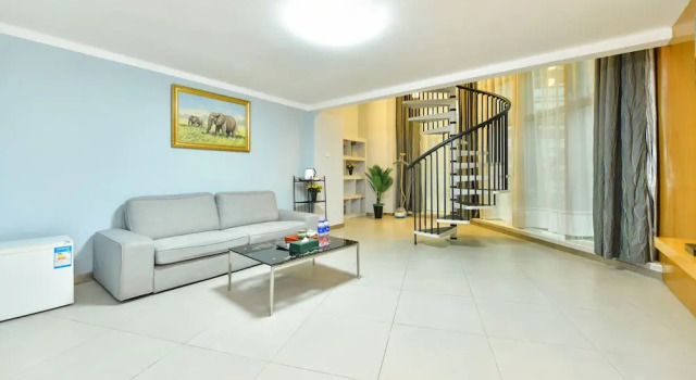 Люкс c 1 комнатой Shanshui Trends Hotel East Railway Station Guangzhou