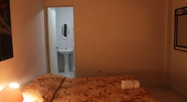 Hotel Las Flores - Cañete, Varaa Hotelli Hotellit Provincia de Lima pysäköinnillä, Pysäköinti