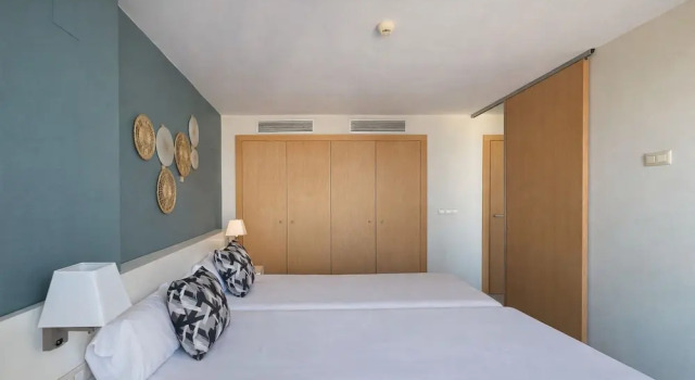 Двухместный люкс с видом на море Palladium Hotel Peñiscola