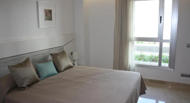 Апартаменты Цокольный этаж Aqua Apartments Vento, Marbella