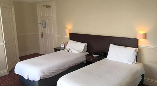 Номер Standard с видом на море Best Western Hotel Hatfield