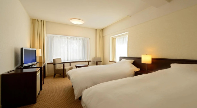 Двухместный номер Standard Towada Prince Hotel
