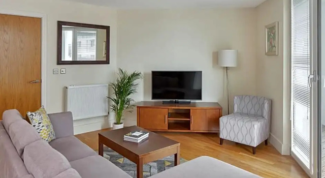 Апартаменты SACO London Canary Wharf