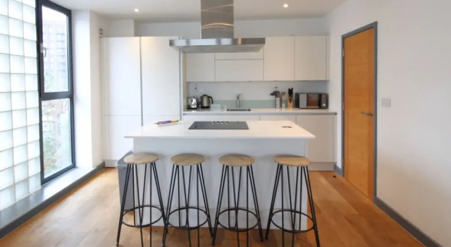 Апартаменты с 2 комнатами Canning Town by Viridian Apartments
