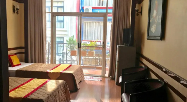 Двухместный номер Deluxe Bi Saigon Hotel