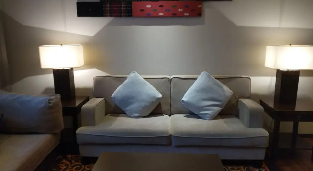 Люкс с 2 комнатами Hilton Nay Pyi Taw