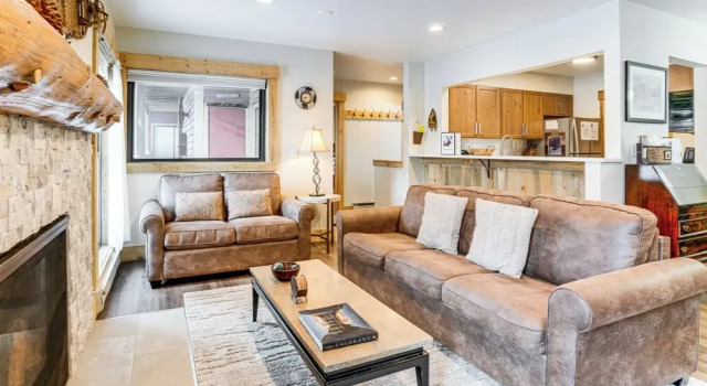 Cozy Mtn Condo: Walk to Quicksilver Lift & Dtwn!, Забронировать Апартаменты/квартира Апартаменты Брекенридж, Апартаменты/квартира