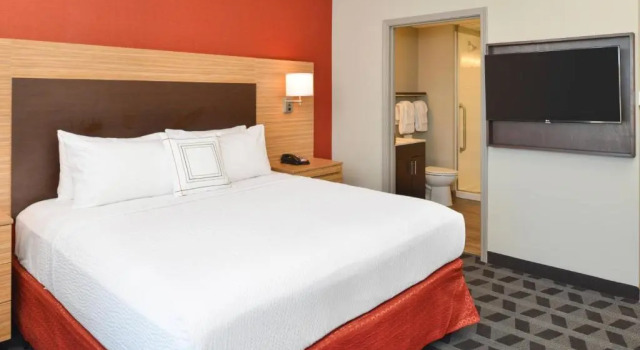 Двухместная студия TownePlace Suites by Marriott Laplace