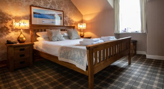 Двухместный номер Standard Cairndow Stagecoach Inn