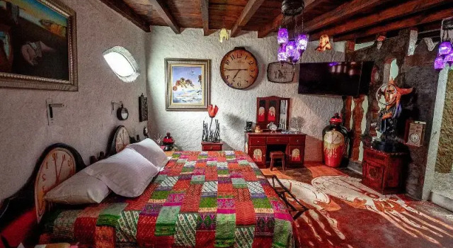 Люкс Deluxe Hotel Hacienda Tepetlcalli 1870 Museo & Spa