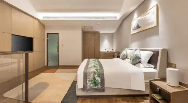 Люкс Deluxe Yujingtai Hot Spring Hotel