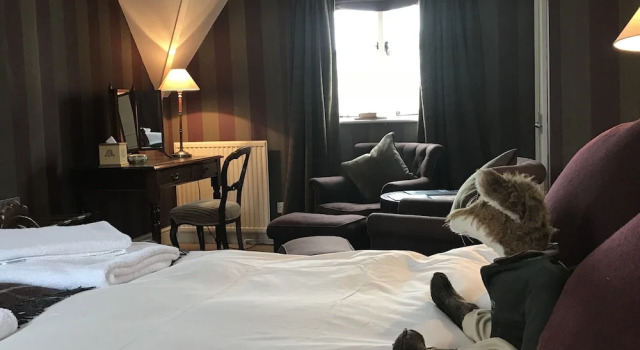 The Fox inn at Oddington, Book Hotel 3-stjernede hoteller i Carterton, 3*