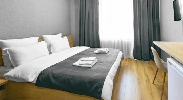 Двухместный номер Standard с балконом Hotel Caucasus Borjomi