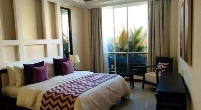 Люкс Presidential с видом на море Kilua Residences by CityBlue, Mombasa