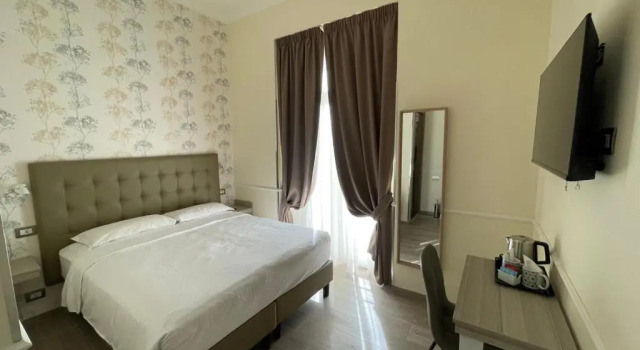 Двухместный номер Standard с балконом Hotel Le Petit