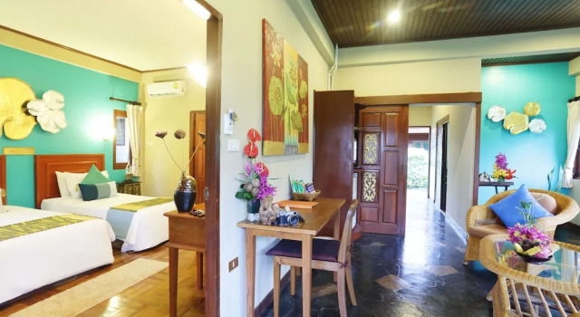 Вилла с балконом и с видом на море Viva Vacation Resort