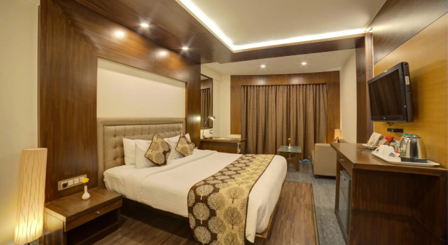 Двухместный номер Executive Goldfinch Hotel Mangalore