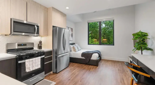 Студия Upstay Newly Renovated Modern Apartment near SoCo