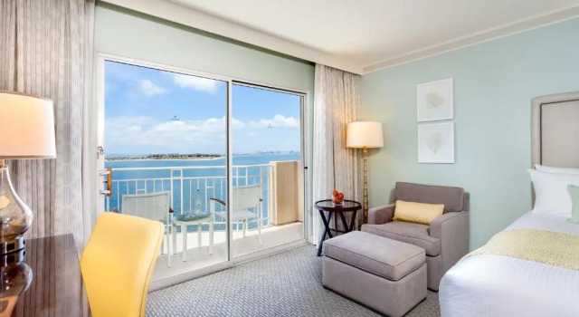 Двухместный номер с видом на залив Loews Coronado Bay Resort