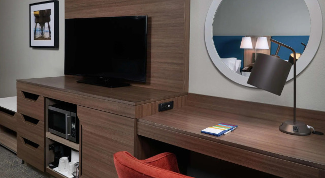 Четырёхместный номер Standard Hampton Inn Juno Beach