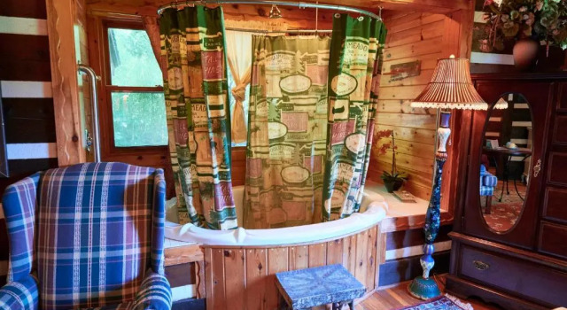 Номер Standard с балконом Creekwalk Inn Bed and Breakfast with Cabins