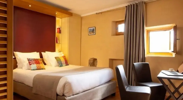 Номер Comfort Logis Auberge Les Murets Hotel Restaurant Spa