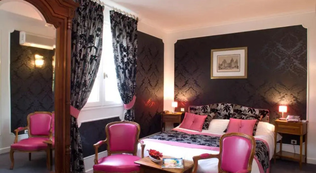 Одноместный номер Standard HOTEL LA COGNETTE A 25 Kilomètres de Châteauroux et 30 Kilomètres de Bourges