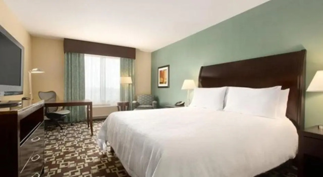 Номер Standard Hilton Garden Inn Cartersville