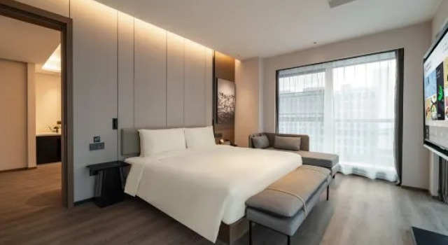 Люкс Atour Hotel Tianfu International Conference Center West Expo City Chengdu