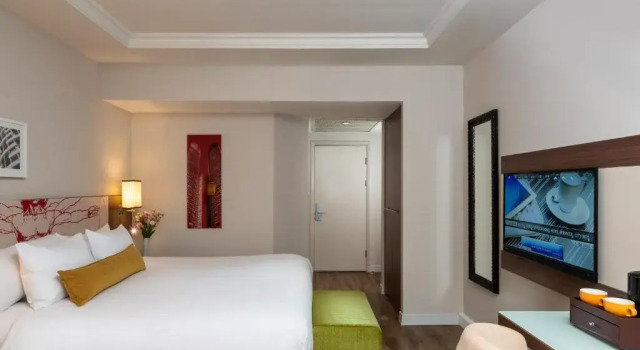 Двухместный клубный номер Standard Leonardo Plaza City Tower Tel Aviv