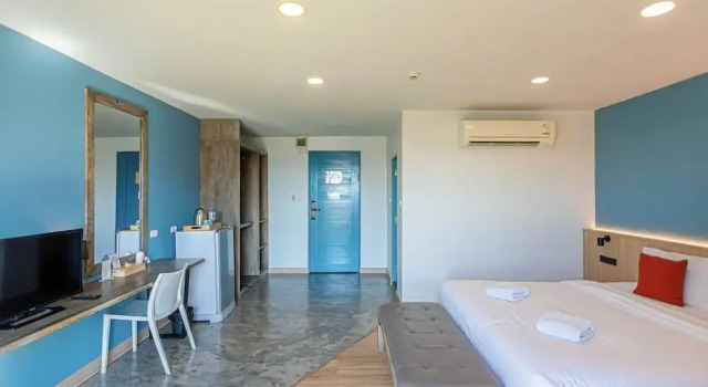 Двухместный номер Superior с балконом Suntria Hotel Pattaya