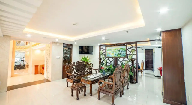 Hoang Linh Dan Hotel, Забронировать Отель Отели Дананга муниципалитета 3 звезды, рядом с Музей изящных искусств Дананга, 3*