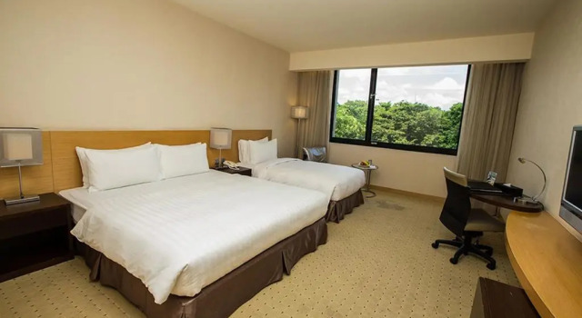 Трёхместный номер Standard Garden Villa Hotel