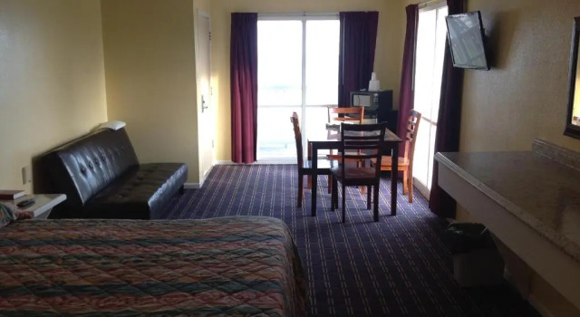 Номер Standard Sea Shell Inn on the Beach