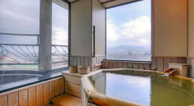 Трёхместный люкс Otaru Furukawa Hotel